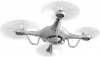 Syma X5UW-D (zdalnie obracana kamera WiFi FPV 720p, 2.4GHz) - Biały